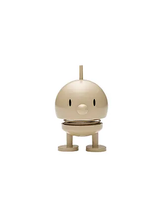 HOPTIMIST | Dekofigur Classic Bumble 7,6cm Red | camel